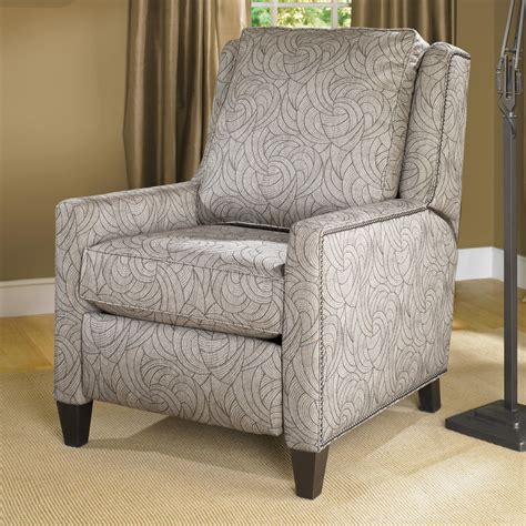Smith Brothers Recliners Transitional Power Reclining Chair With