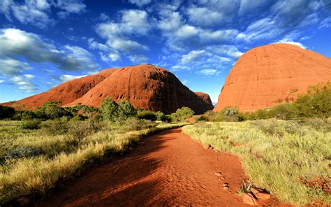 Uluru And Kata Tjuta National Park Australia Desktop