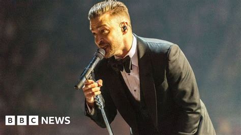 Justin Timberlake To Perform At Eurovision In Sweden Bbc News