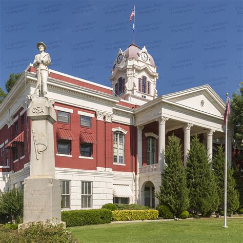 White County Courthouse Searcy Arkansas Stock Images Photos