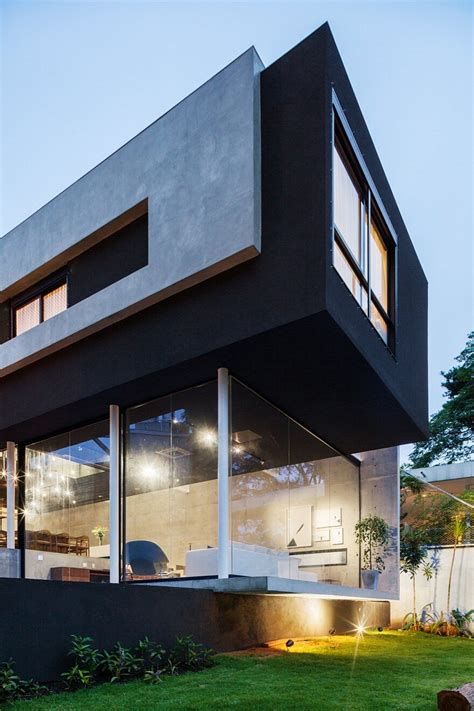 This São Paulo House Has A Mixed Structural Design That Combines