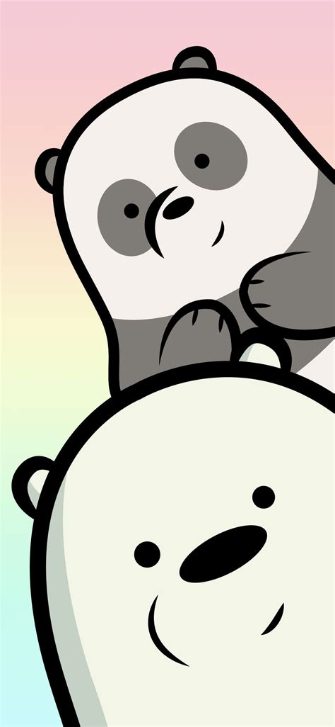 Panda We Bare Bears Wallpapers Top Free Panda We Bare Bears Backgrounds WallpaperAccess