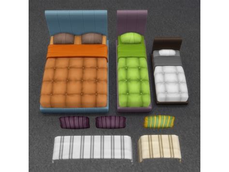Brazenlotus Cozy Cubbyhole Separated Bed Set The Sims 4 Download