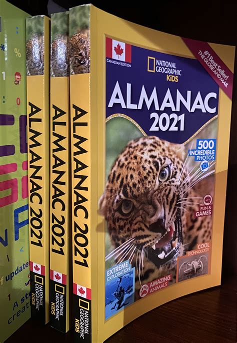 National Geographic Kids Almanac 2021 Paperback Lovereading Books