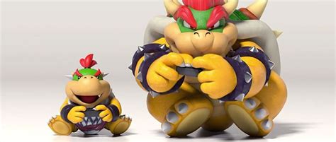 Reveal The Age Of Bowser And Bowser Jr Atomix Pledge Times