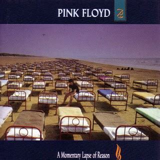A momentary lapse of reason is the thirteenth studio album by pink floyd, released in 1987. Pink Floyd - A Momentary Lapse Of Reason - gramodeska LP