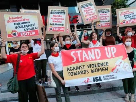 Turqu A Abandona El Convenio De Estambul Que Previene Y Combate La