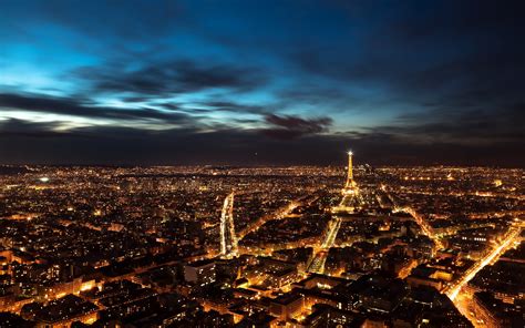 Paris City Lights Wallpaper 2560x1600 1042 Wallpaperup