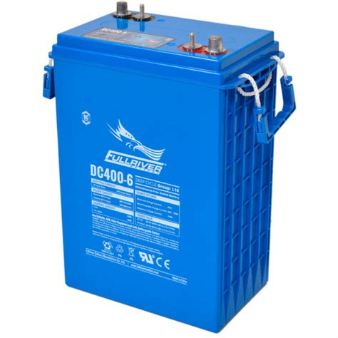 Dc400 6 Fullriver Battery Agm Battery Zonna Energy
