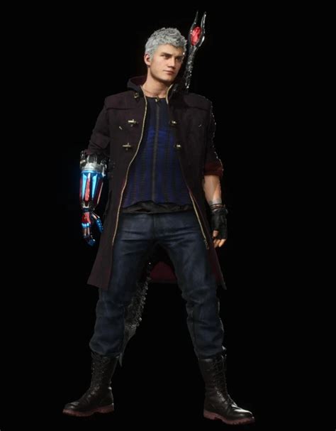Legacy Nero At Devil May Cry 5 Nexus Mods And Community