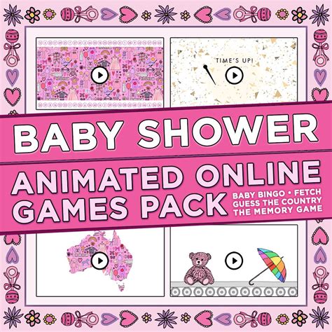Girls Virtual Baby Shower Games Virtual Baby Shower Games Virtual