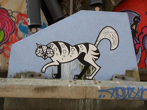 Kitteh Graffiti Cat Street Art From Around The World Part V