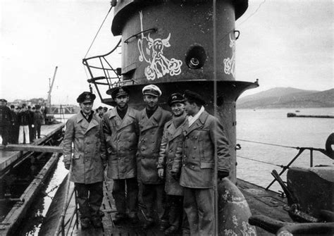 Best Images About Wwii U Boats Skippers Crews And Operations On
