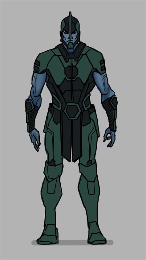 Kree Comics Quick Redesign Marvel And Dc Characters Marvel Concept