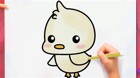 Como Dibujar Un Pato Facil Paso A Paso Youtube