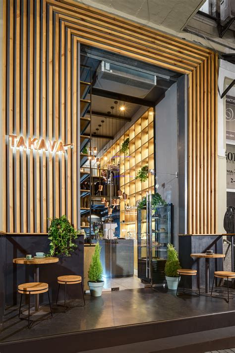 Takava Coffee Buffet The Coffee Bar Interior On Behance