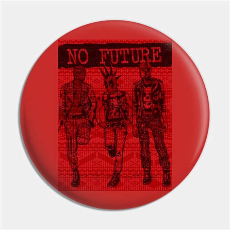 Future Is Not Written Future Pin Teepublic