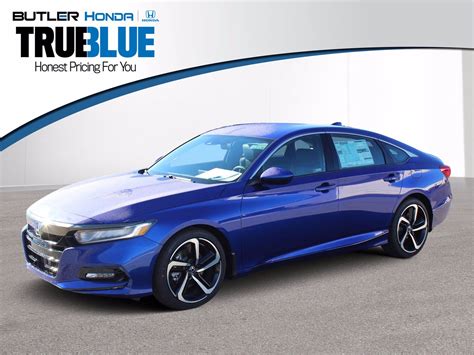 New 2020 Honda Accord Sport 15t 4dr Car In Milledgeville H20136