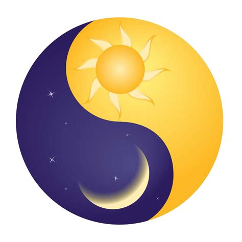 Sun And Moon Yin Yang Circle Karen Neverland