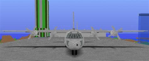Lockheed C130 Hercules Minecraft Map