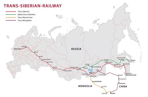 Trans Siberian Railway History Mature Traveller Advice Odyssey