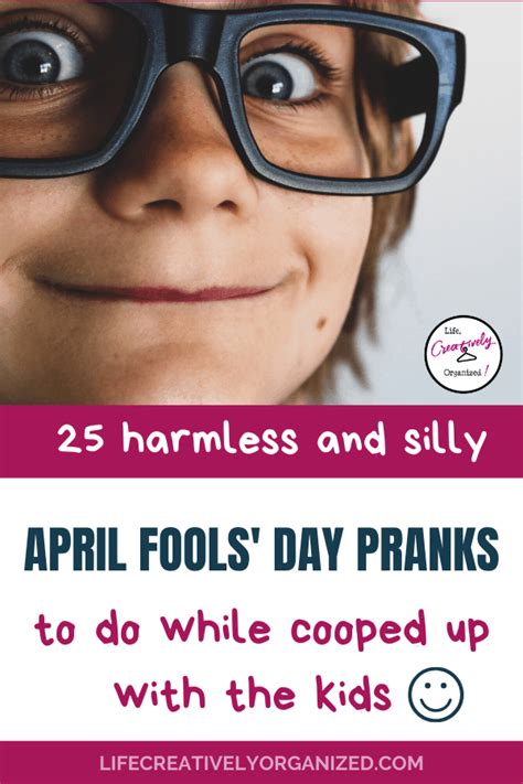 25 Harmless And Silly April Fools Day Pranks To Do While Cooped Up