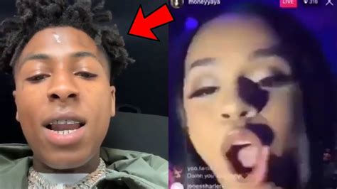 Nba Youngboy Responds To Money Yaya And Says He Doesnt Like Her Youtube