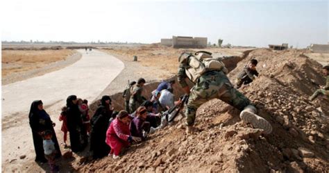 Diritti Umani Human Rights Mosul Esercito Iracheno In Citt Onu