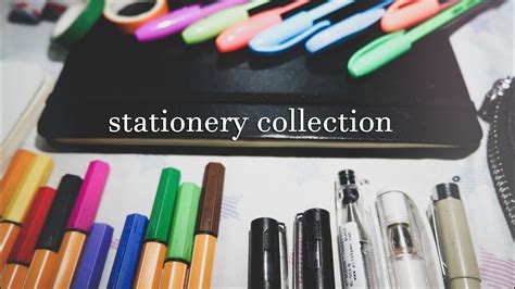 Stationery Collection Youtube