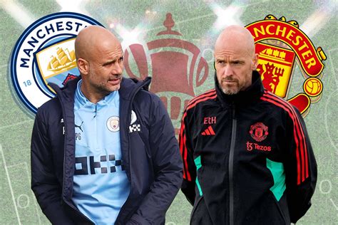 Man City Vs Manchester United Fa Cup Final Prediction Kick Off Time
