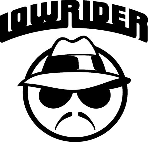 Lowrider Cholo Vinyl Decal Sticker Free Delivery Etsy
