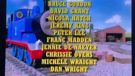 Thomas Snowy Surprise End Credits Youtube