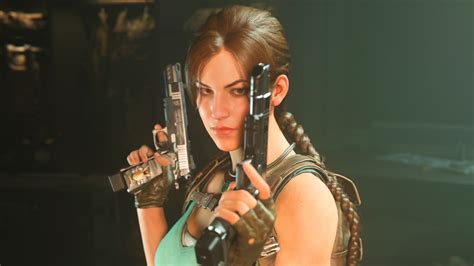 Call Of Duty Season 5 Reloaded Adds Lara Croft New Game Modes And New