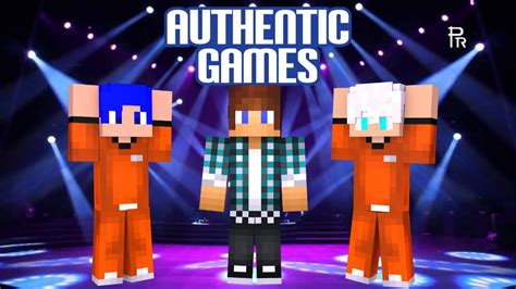 Minecraft Show Do Authenticgames ‹ PolÍcia E LadrÃo › Youtube
