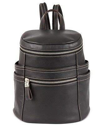 Tignanello Handbag A Lister Leather Backpack Handbags Accessories