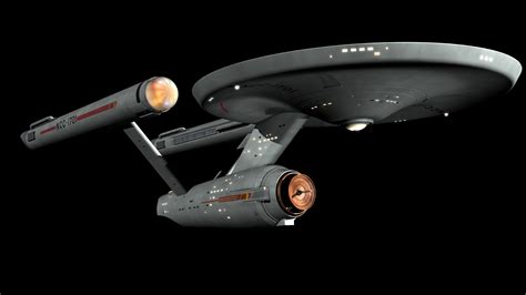 Doug Drexler Bringing His Uss Enterprise To Star Trek Continues