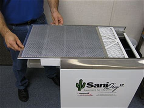The sanidry™ sedona is the world's most efficient dehumidifier without a heat exchange core. Basement Dehumidifier - SaniDry Basement Dehumidifiers ...
