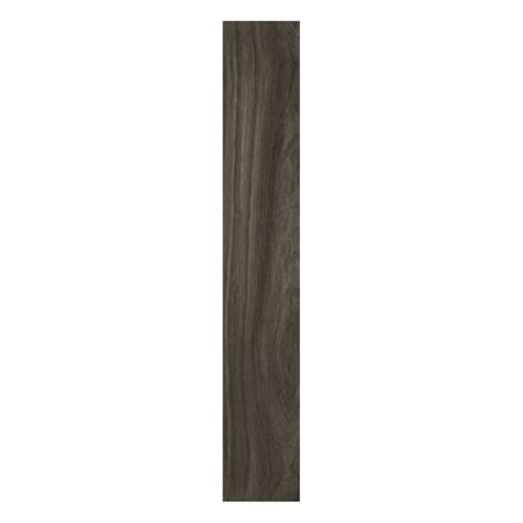 Rak Line Wood R11 Dark Brown Matt Tile 195 X 1200mm