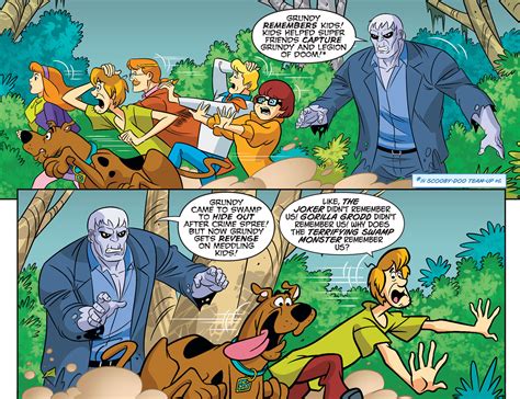 Scooby Doo Team Up 080 2018 Read All Comics Online For Free