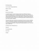 Insurance Quotation Cover Letter