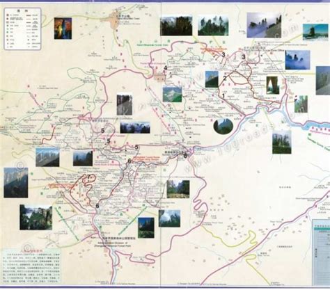 Visiting Zhangjiajie China A Guide To Zhangjiajie Travel Maps And