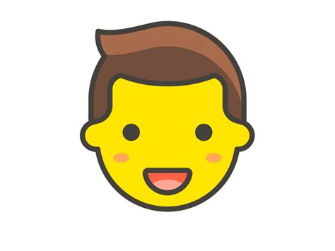 Man Emoji Png Transparent Emoji
