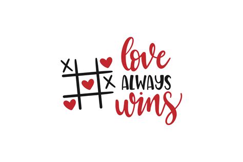 Love Always Wins Graphic By Craftbundles · Creative Fabrica