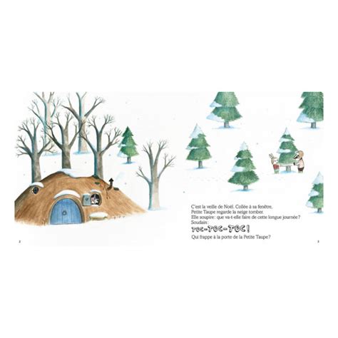 Livre Enfant Joyeux Noël Petite Taupe Mes Ptits Albums Auzou Editions