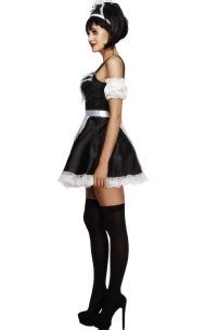 Fever 31212 Flirty French Maid Costume SassyStar No