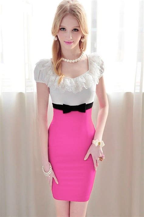 Everything Looks Better In Pink Love This Dress When The Color Is