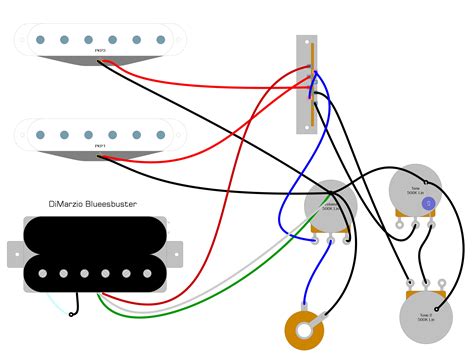 dimarzio bluesbucker wiring diagram humbucker soup