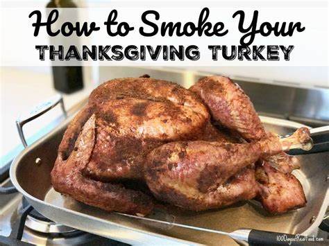 how to smoke a turkey for your thanksgiving feast