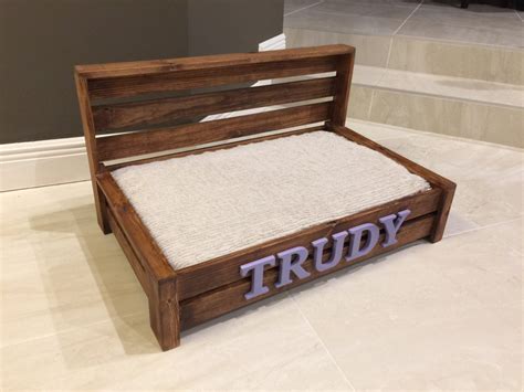 Raised Wooden Dog Bed Wood Wicker And Rattan Dog Beds — Charley Chau