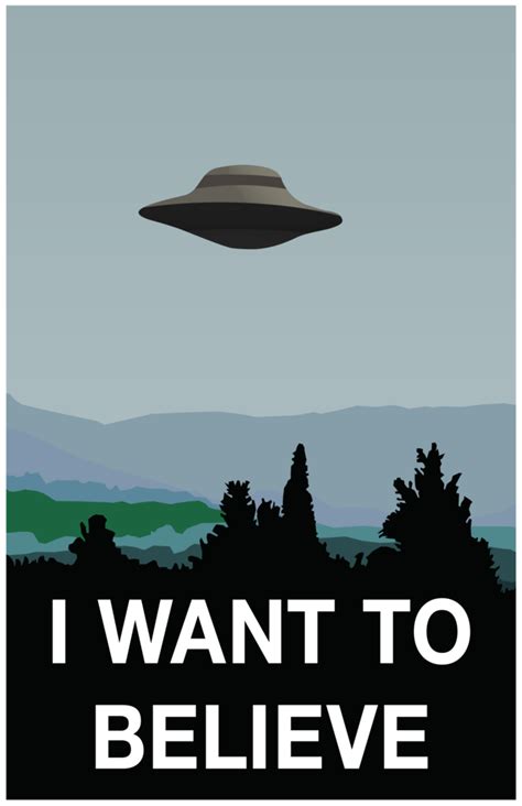 X files i want to believe poster ufo poster print, 24x36. Consulta Imagen "I want to believe", que signf - Taringa!